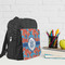 Blue Parrot Kid's Backpack - Lifestyle