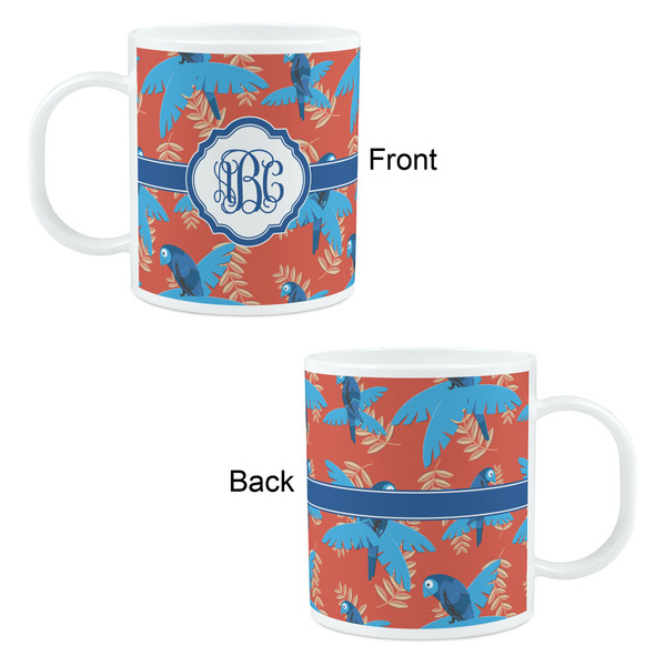 Blue Parrot Kid's Mug - Apvl