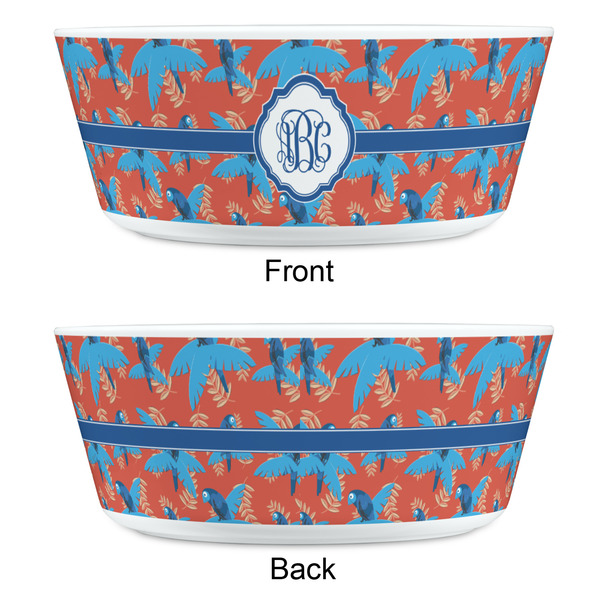 Blue Parrot Kids Bowls - APPROVAL