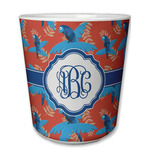Blue Parrot Plastic Tumbler 6oz (Personalized)