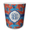 Blue Parrot Plastic Tumbler 6oz (Personalized)