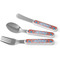 Blue Parrot Kid's Flatware (Personalized)