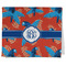 Blue Parrot Kitchen Towel - Poly Cotton w/ Monograms