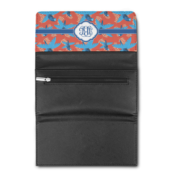 Blue Parrot Ladies Wallet  (Personalized Opt)