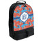 Blue Parrot Large Backpack - Black - Angled View