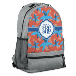 Blue Parrot Backpack (Personalized)