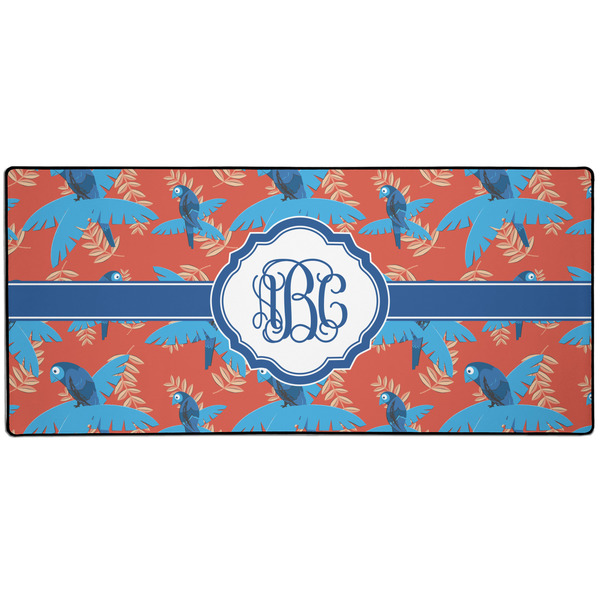 Custom Blue Parrot Gaming Mouse Pad (Personalized)