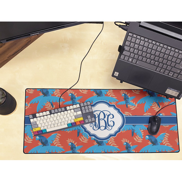 Blue Parrot Large Gaming Mats - LIFESTYLE