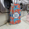 Blue Parrot Large Laundry Bag - In Context