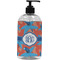 Blue Parrot Plastic Soap / Lotion Dispenser (Personalized)