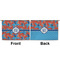 Blue Parrot Large Zipper Pouch Approval (Front and Back)