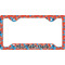 Blue Parrot License Plate Frame - Style C