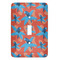 Blue Parrot Light Switch Cover (Single Toggle)