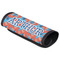 Blue Parrot Luggage Handle Wrap (Angle)