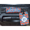 Blue Parrot Luggage Wrap & Tag