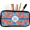 Blue Parrot Makeup / Cosmetic Bag - Small (Personalized)