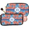 Blue Parrot Makeup / Cosmetic Bags (Select Size)