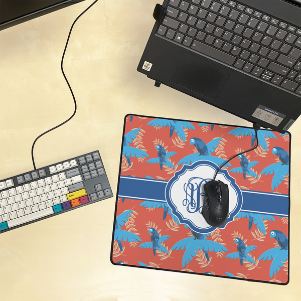 Blue Parrot Medium Gaming Mats - LIFESTYLE