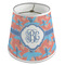 Blue Parrot Poly Film Empire Lampshade - Angle View