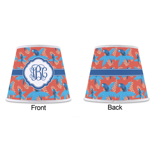 Blue Parrot Poly Film Empire Lampshade - Approval