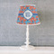Blue Parrot Poly Film Empire Lampshade - Lifestyle