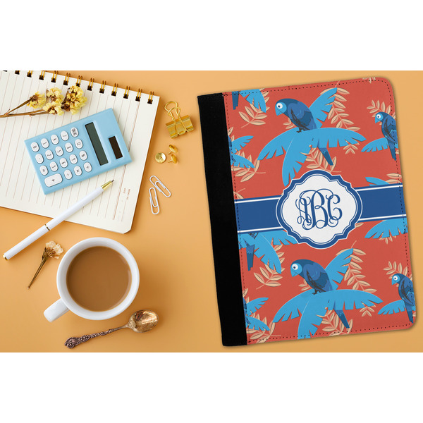 Blue Parrot Medium Padfolio - LIFESTYLE (adult)
