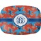 Blue Parrot Melamine Platter (Personalized)