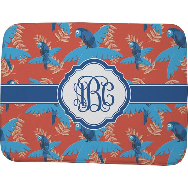 Blue Parrot Memory Foam Bath Mat 48 X 36