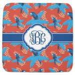Blue Parrot Memory Foam Bath Mat - 48"x48" (Personalized)
