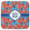 Blue Parrot Memory Foam Bath Mat - 48"x48" (Personalized)