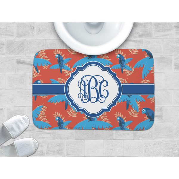 Blue Parrot Memory Foam Bath Mat - LIFESTYLE 34x21