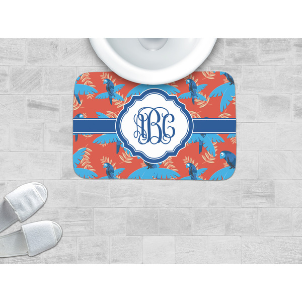 Blue Parrot Memory Foam Bath Mat - LIFESTYLE
