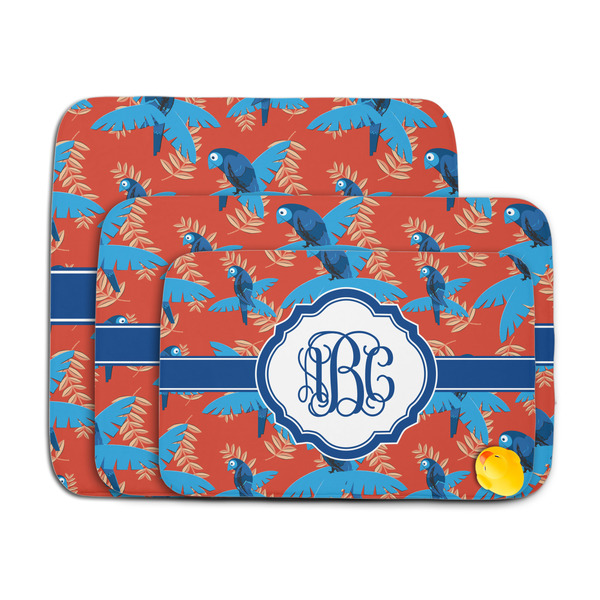 Blue Parrot Memory Foam Bath Mat - MAIN PARENT