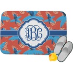 Blue Parrot Memory Foam Bath Mat (Personalized)