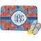 Blue Parrot Memory Foam Bath Mat (Personalized)