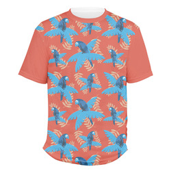 Blue Parrot Men's Crew T-Shirt - Medium