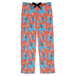 Blue Parrot Mens Pajama Pants - XS