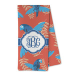 Blue Parrot Kitchen Towel - Microfiber (Personalized)
