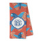 Blue Parrot Kitchen Towel - Microfiber (Personalized)