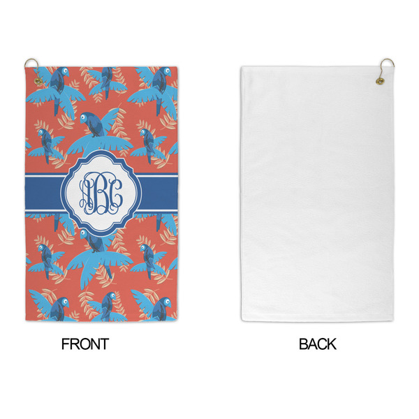 Blue Parrot Microfiber Golf Towels - APPROVAL