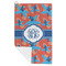Blue Parrot Microfiber Golf Towels - FOLD