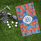 Blue Parrot Microfiber Golf Towels - LIFESTYLE
