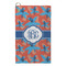 Blue Parrot Microfiber Golf Towels - Small - FRONT