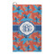 Blue Parrot Microfiber Golf Towel - Small (Personalized)