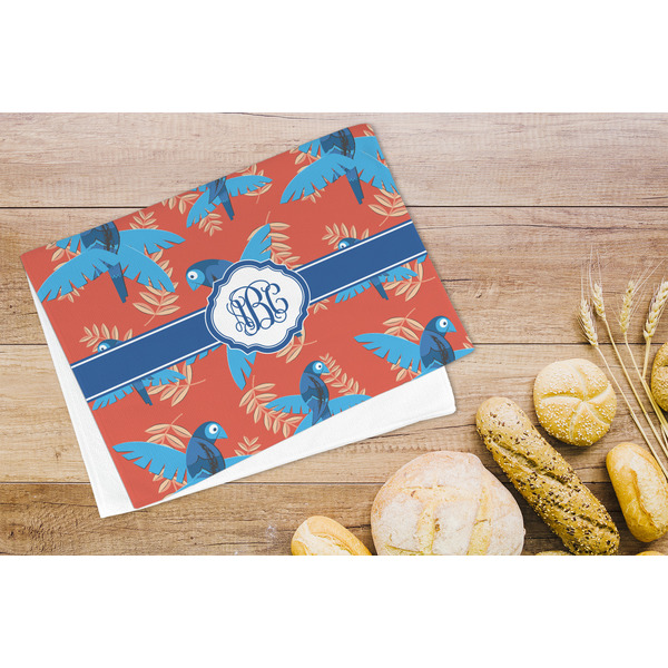 Blue Parrot Microfiber Kitchen Towel - LIFESTYLE