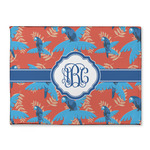 Blue Parrot Microfiber Screen Cleaner (Personalized)