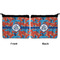 Blue Parrot Neoprene Coin Purse - Front & Back (APPROVAL)