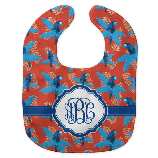 Blue Parrot New Bib Flat Approval