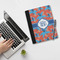 Blue Parrot Notebook Padfolio - LIFESTYLE (large)