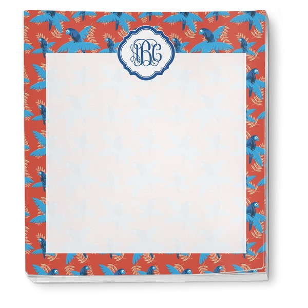 Blue Parrot Notepad - Apvl